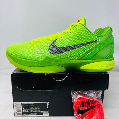 Nike Kobe 6 Protro Grinch (2020)