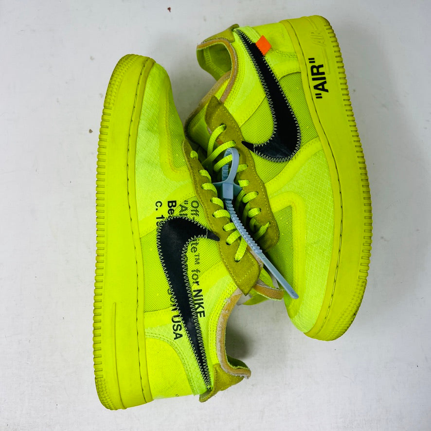 Nike Air Force 1 Low Off-White Volt
