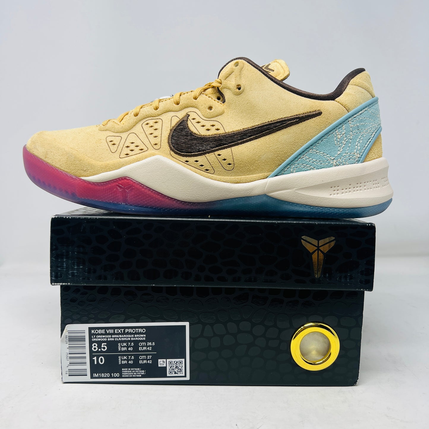 Nike Kobe 8 EXT Protro Siempre Hermanos
