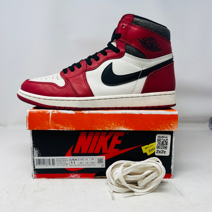 Jordan 1 Retro High OG Chicago Lost and Found