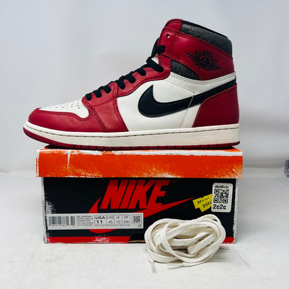 Jordan 1 Retro High OG Chicago Lost and Found