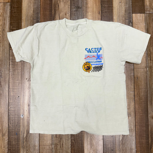 Travis Scott Cactus Trails Assn T-shirt Cream