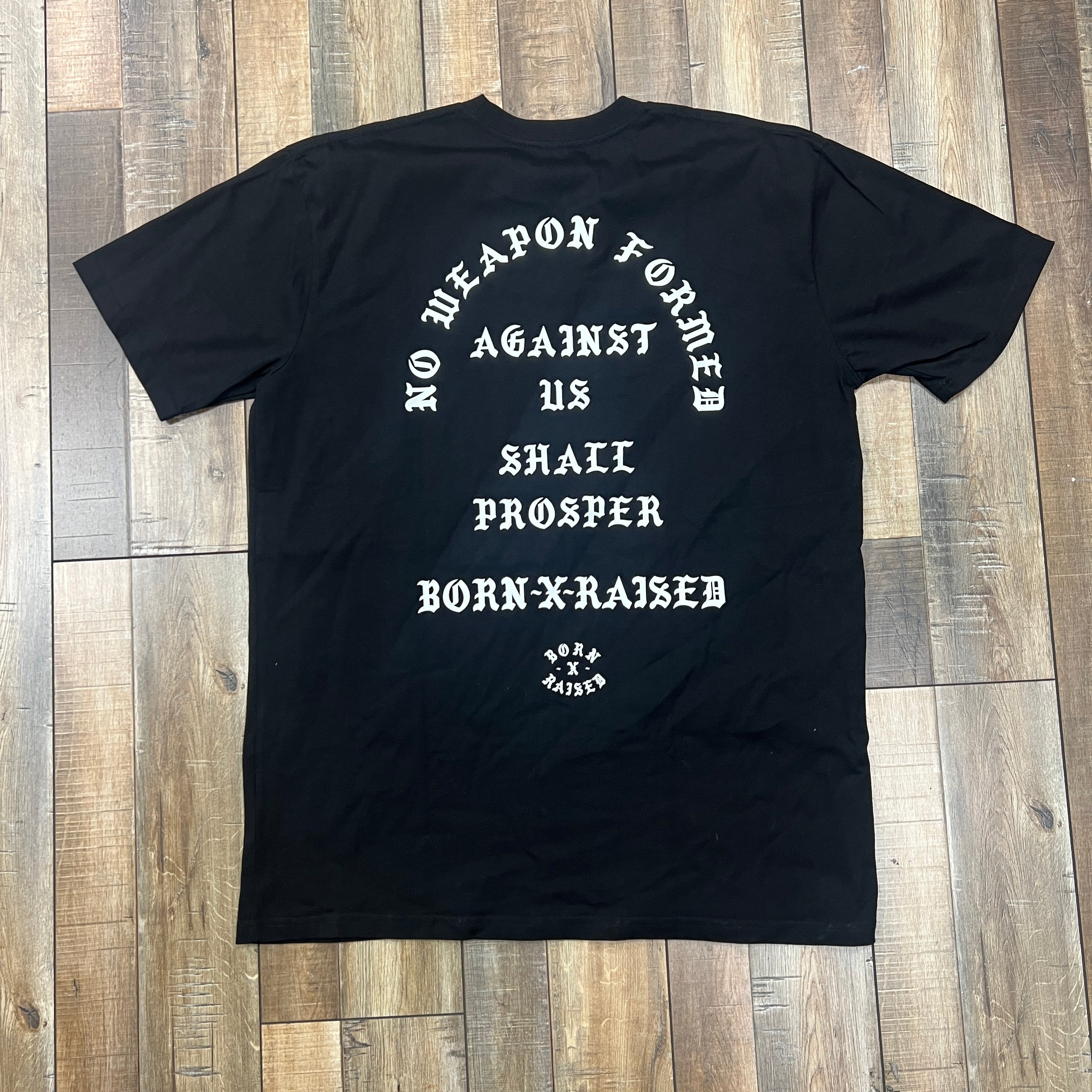 Stussy Logo Tee Black – Holy Ground