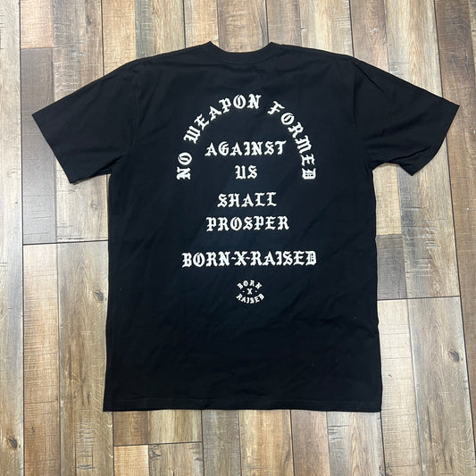 Born x Raised Logo Tee