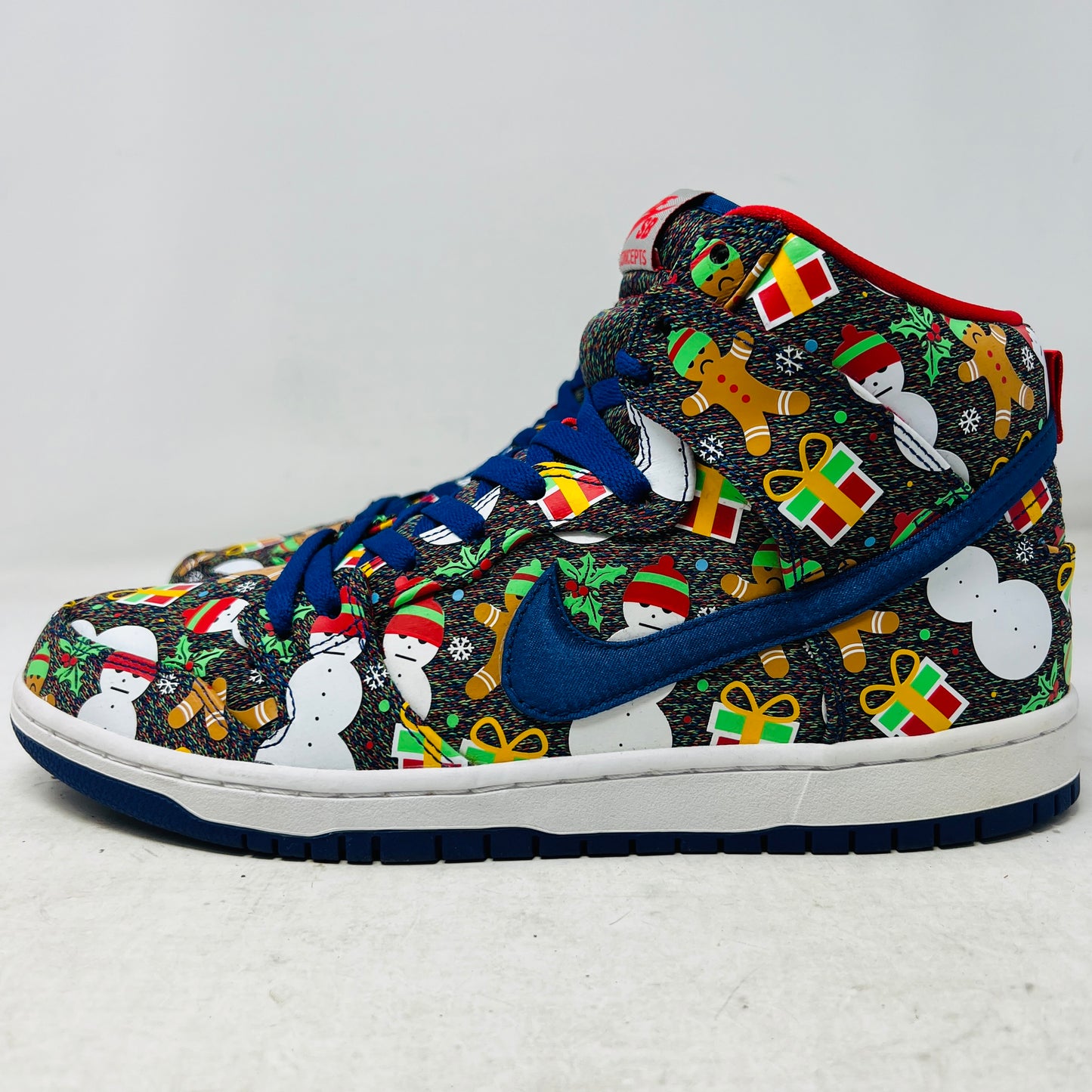 Nike SB Dunk High Concepts Ugly Christmas Sweater (2017)