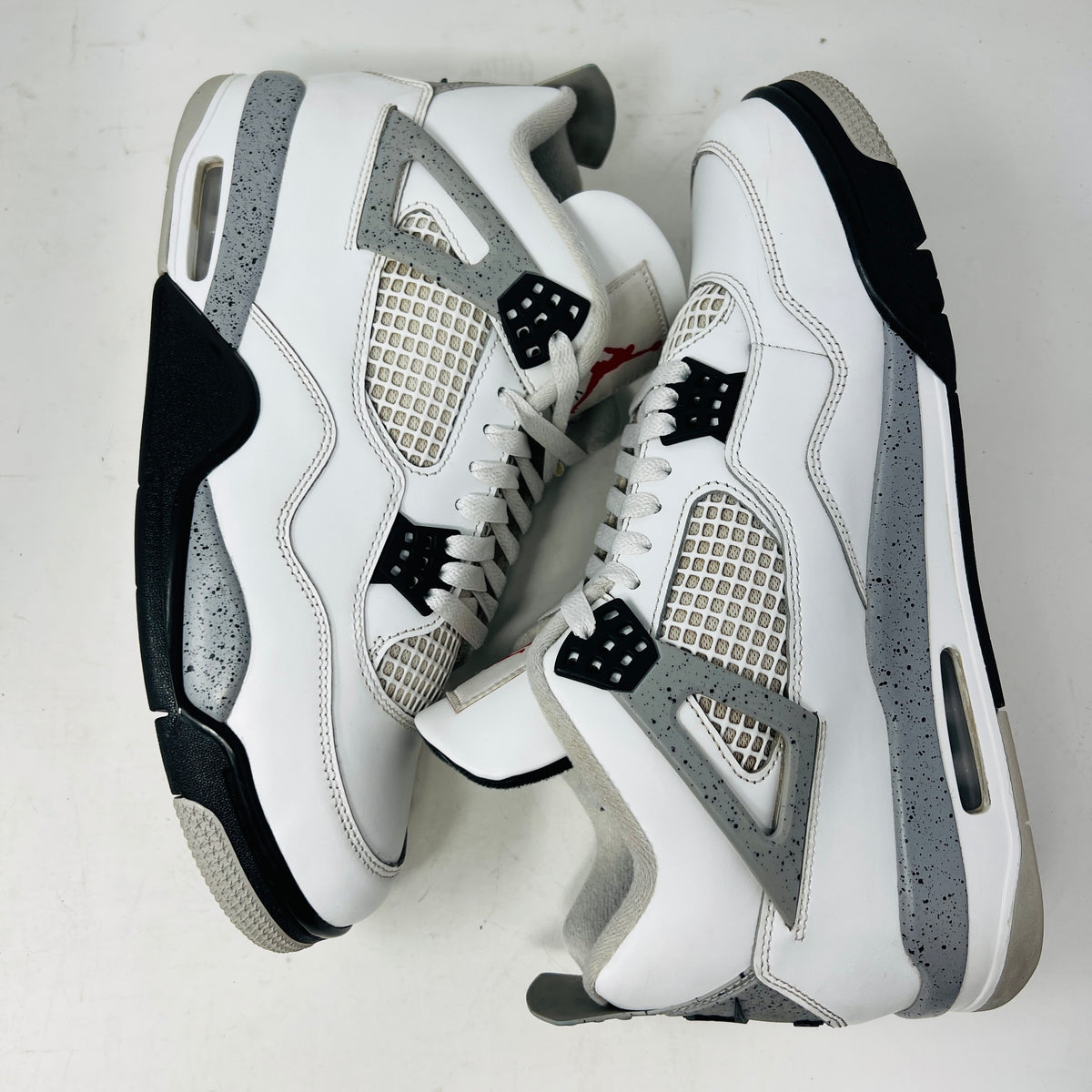 Jordan 4 Retro White Cement (2025)
