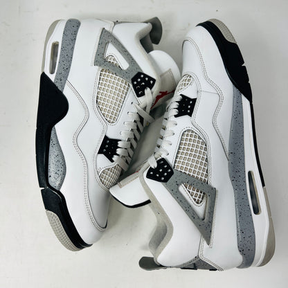 Jordan 4 Retro White Cement (2025)