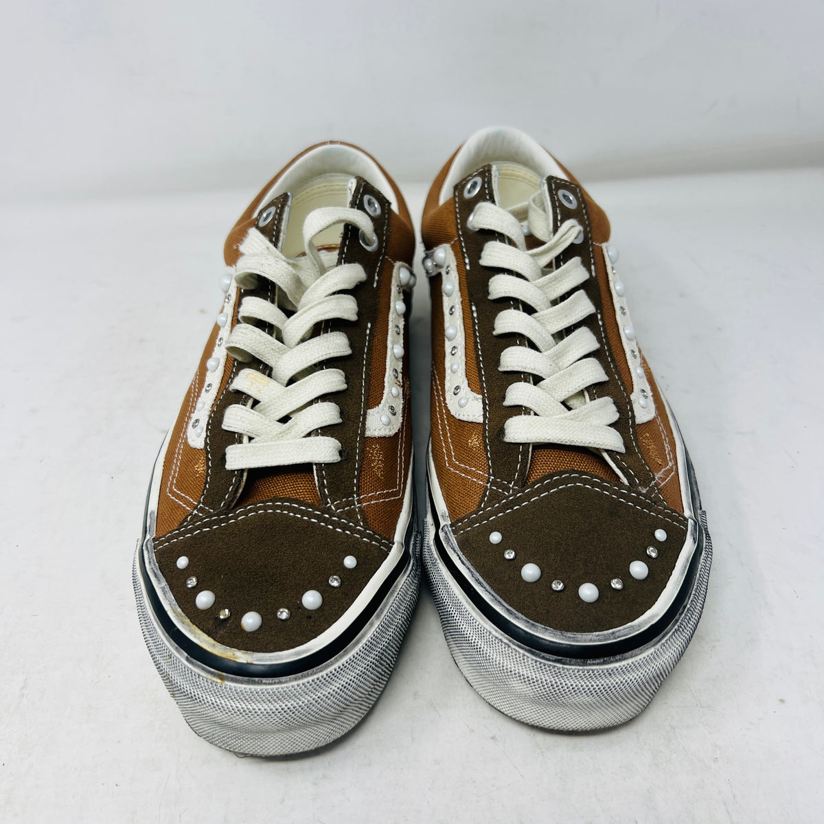 Vans LX Old Skool 36 Pearlized Pack Vintage Cocoa Brown