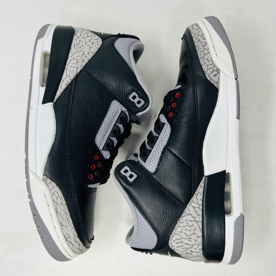 Jordan 3 Retro OG Black Cement (2024)