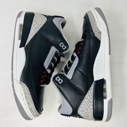 Jordan 3 Retro OG Black Cement (2024)