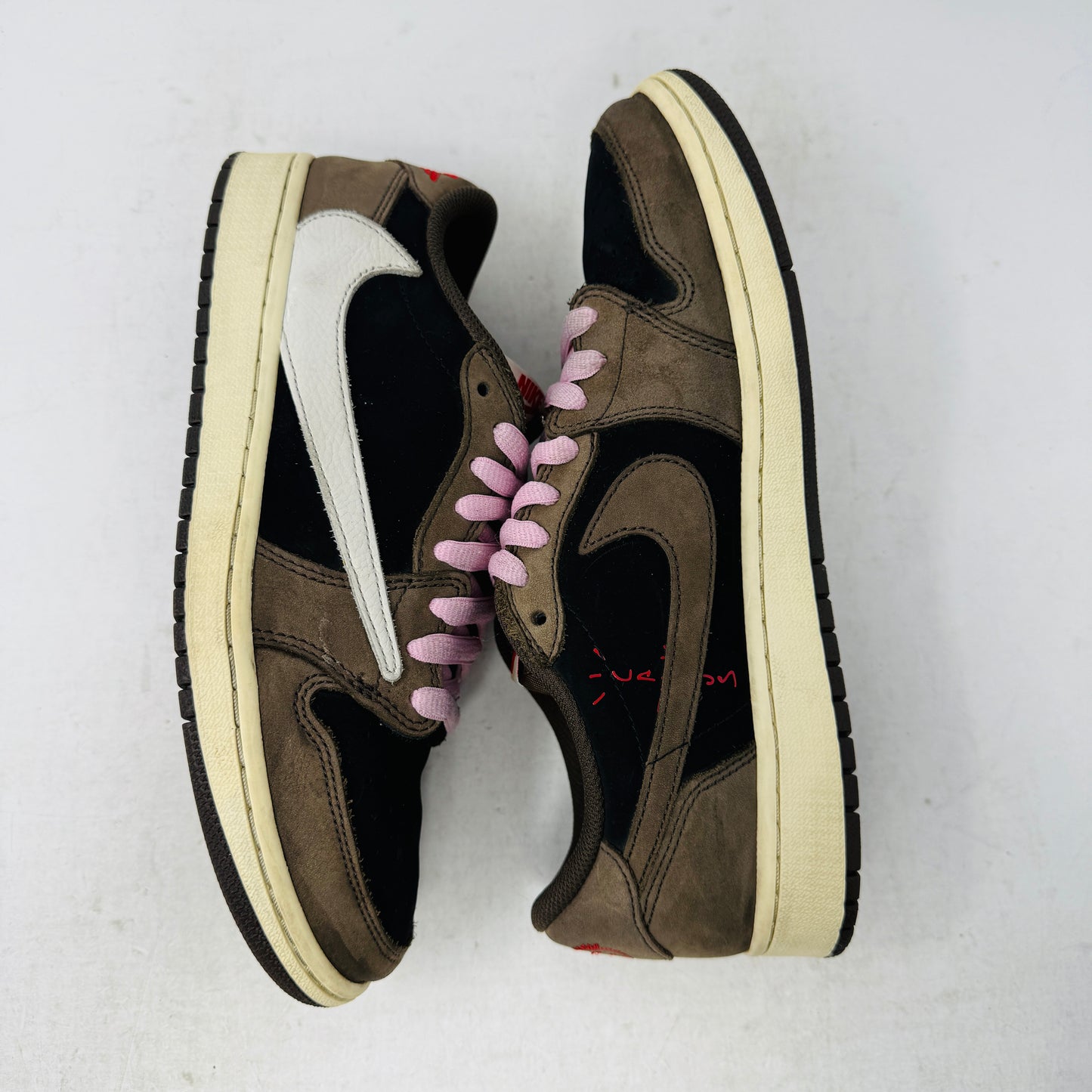 Jordan 1 Retro Low OG SP Travis Scott Mocha