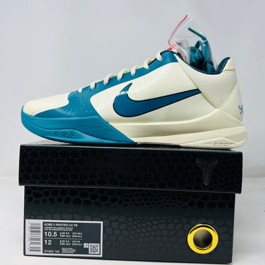 Nike Kobe 5 Protro Caitlin Clark Coconut Milk Spruce