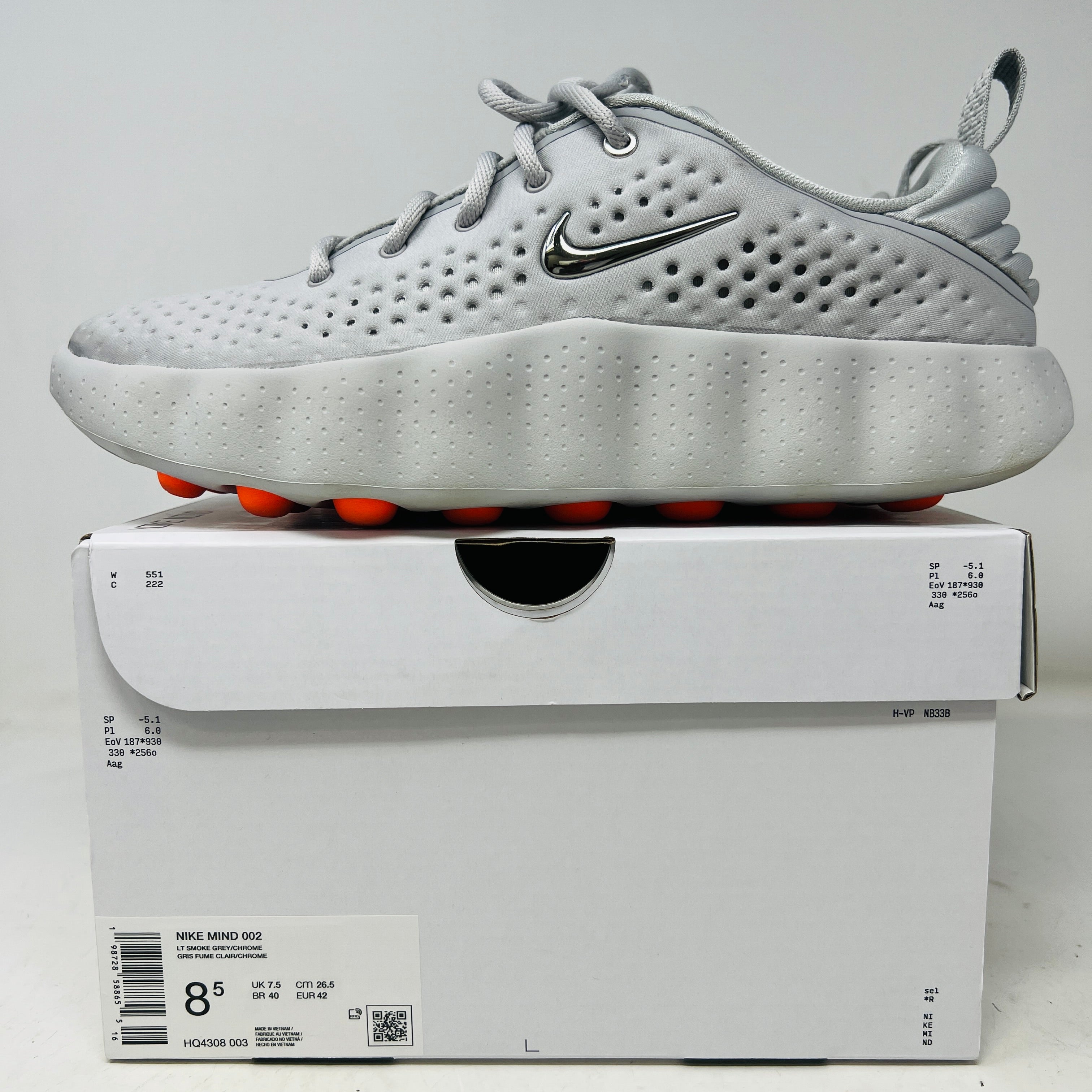 Nike Mind 002 Light Smoke Grey – Holy Ground