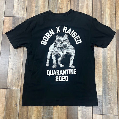 Born x Raised Dogg Pound Quarantine 2020 T-Shirt Black