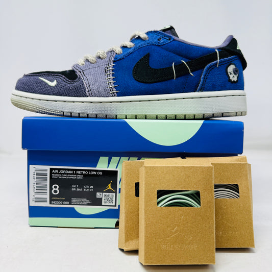 Jordan 1 Retro Low OG Zion Williamson Voodoo Alternate