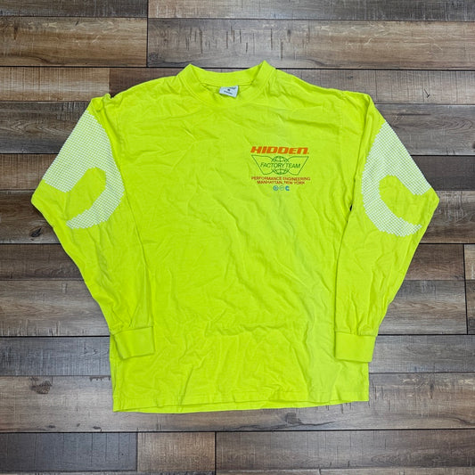 Hidden NY Performance L/S Tee Volt