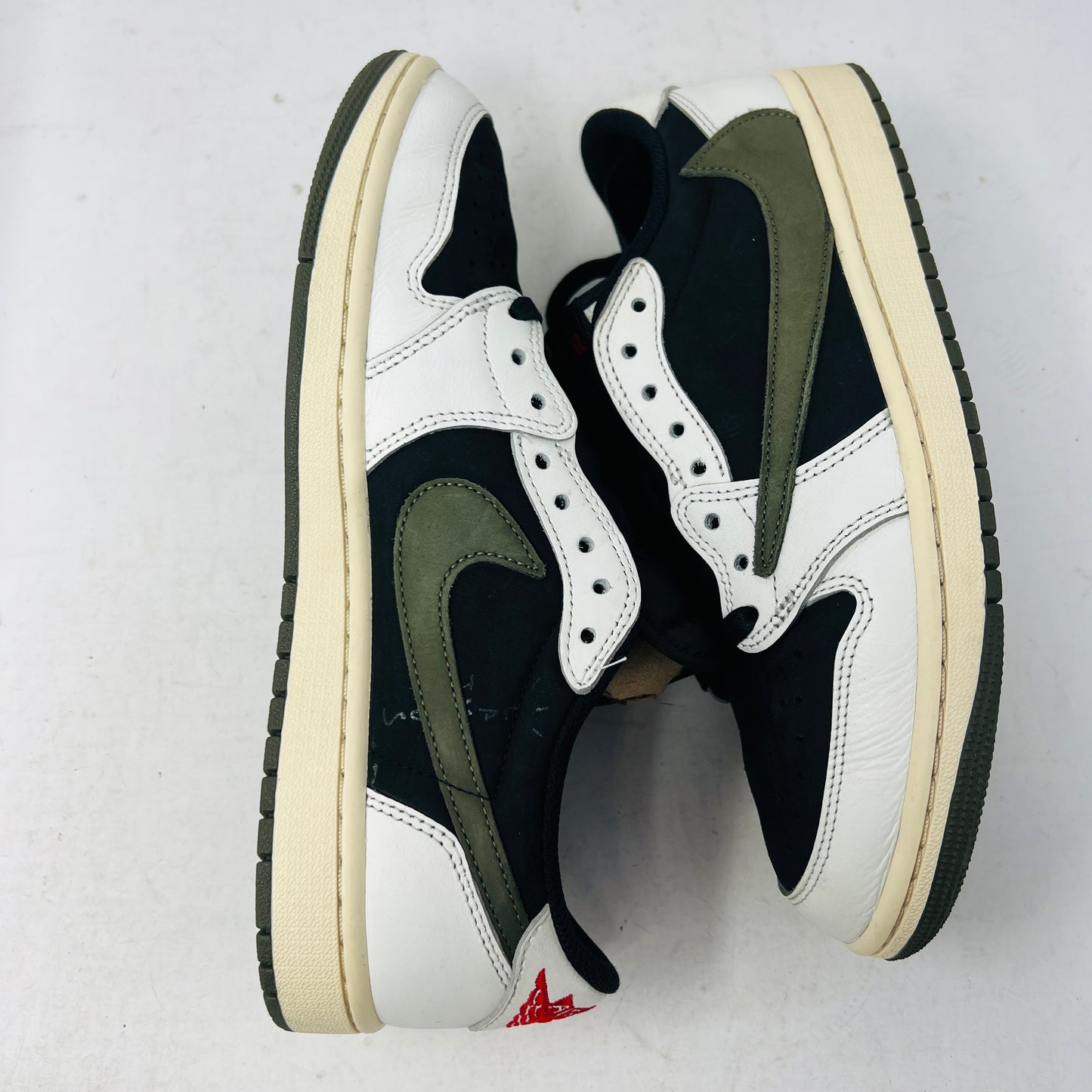 Jordan 1 Retro Low OG SP Travis Scott Olive (Women's)