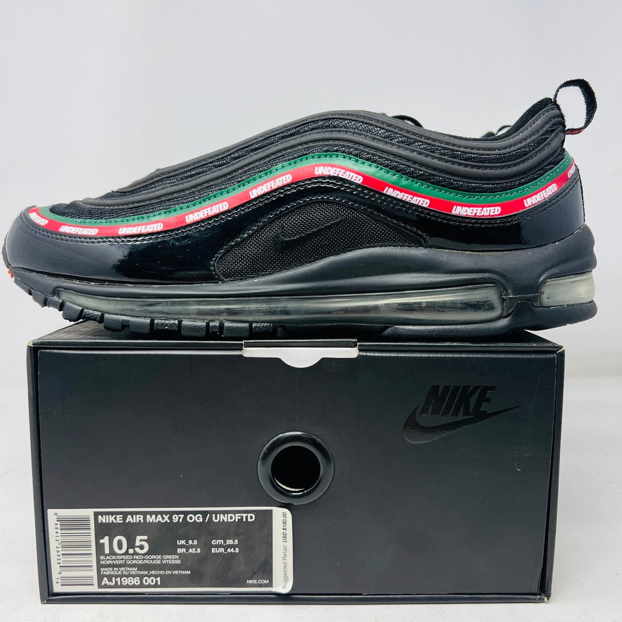 Nike Air Max 97 Undefeated Black