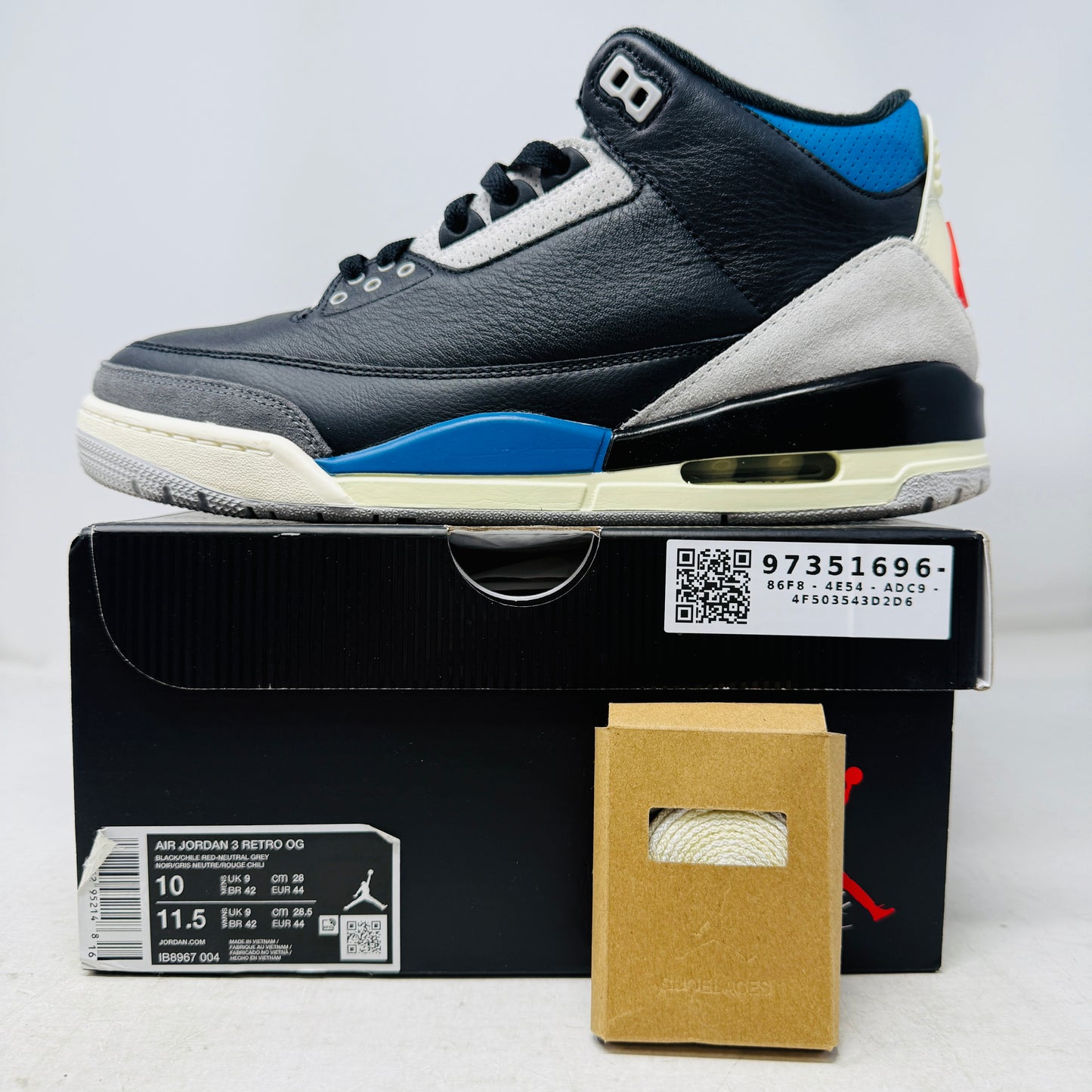 Jordan 3 Retro OG Rare Air
