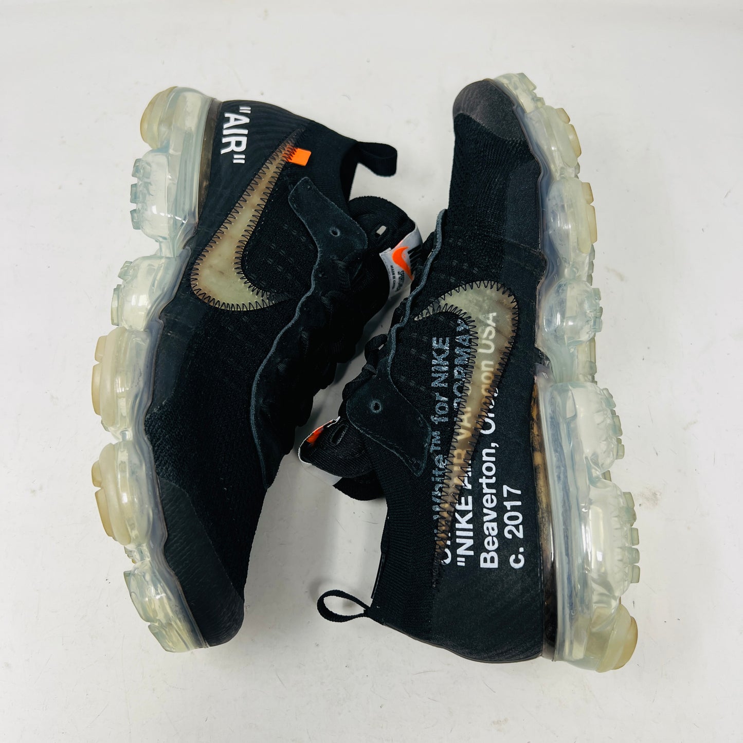 Nike Air VaporMax Off-White Black (2018)