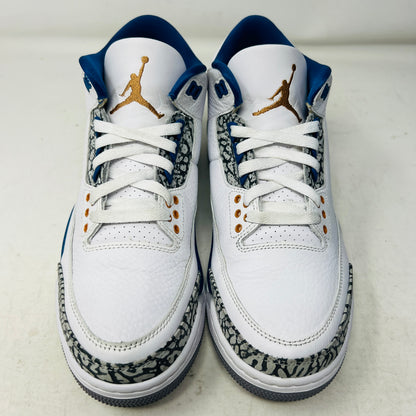 Jordan 3 Retro Wizards