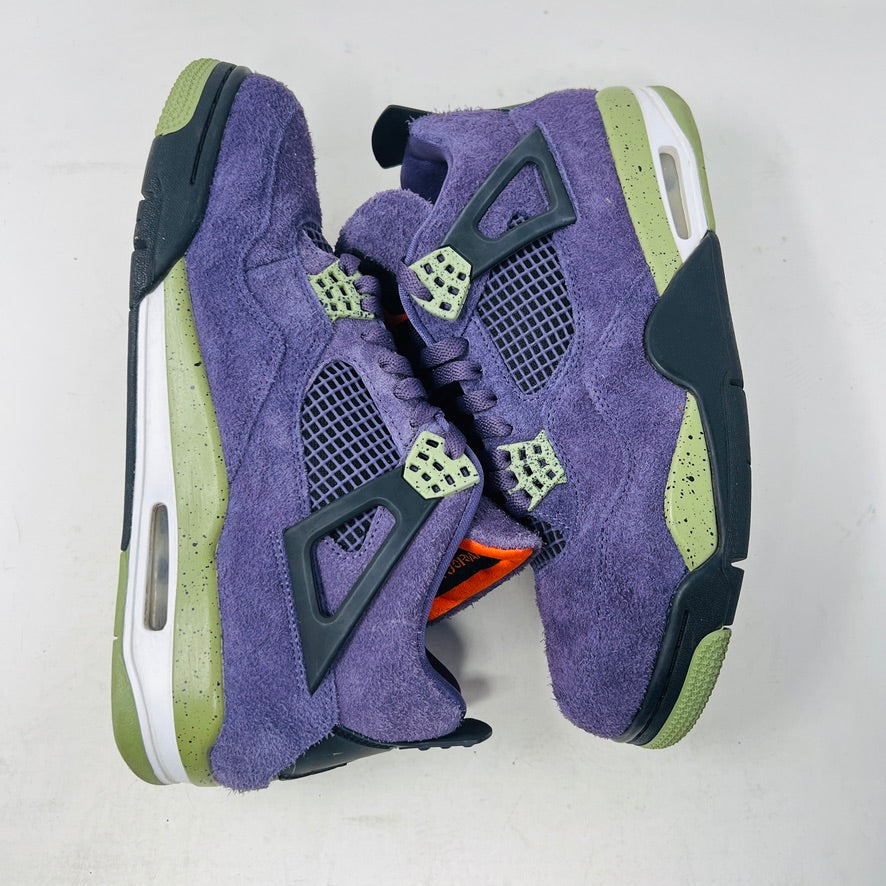 Jordan 4 Retro Canyon Purple (Women's)