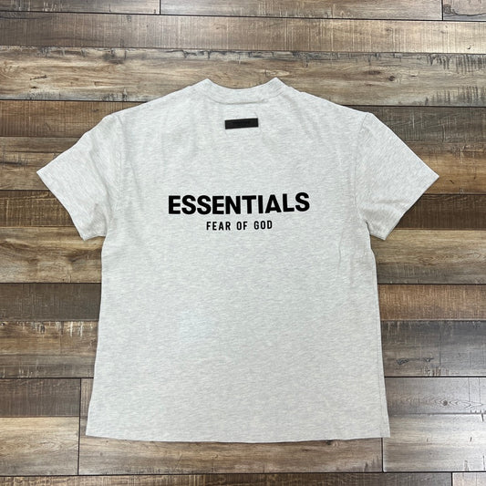 Fear of God Essential Light Oatmeal Tee