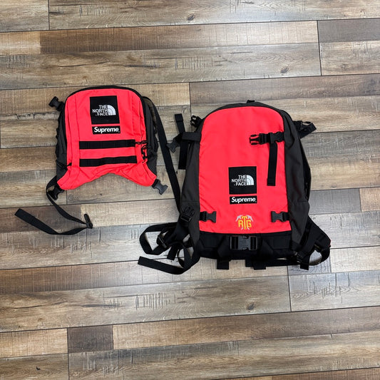 Supreme The North Face RTG Backpack Bright Red