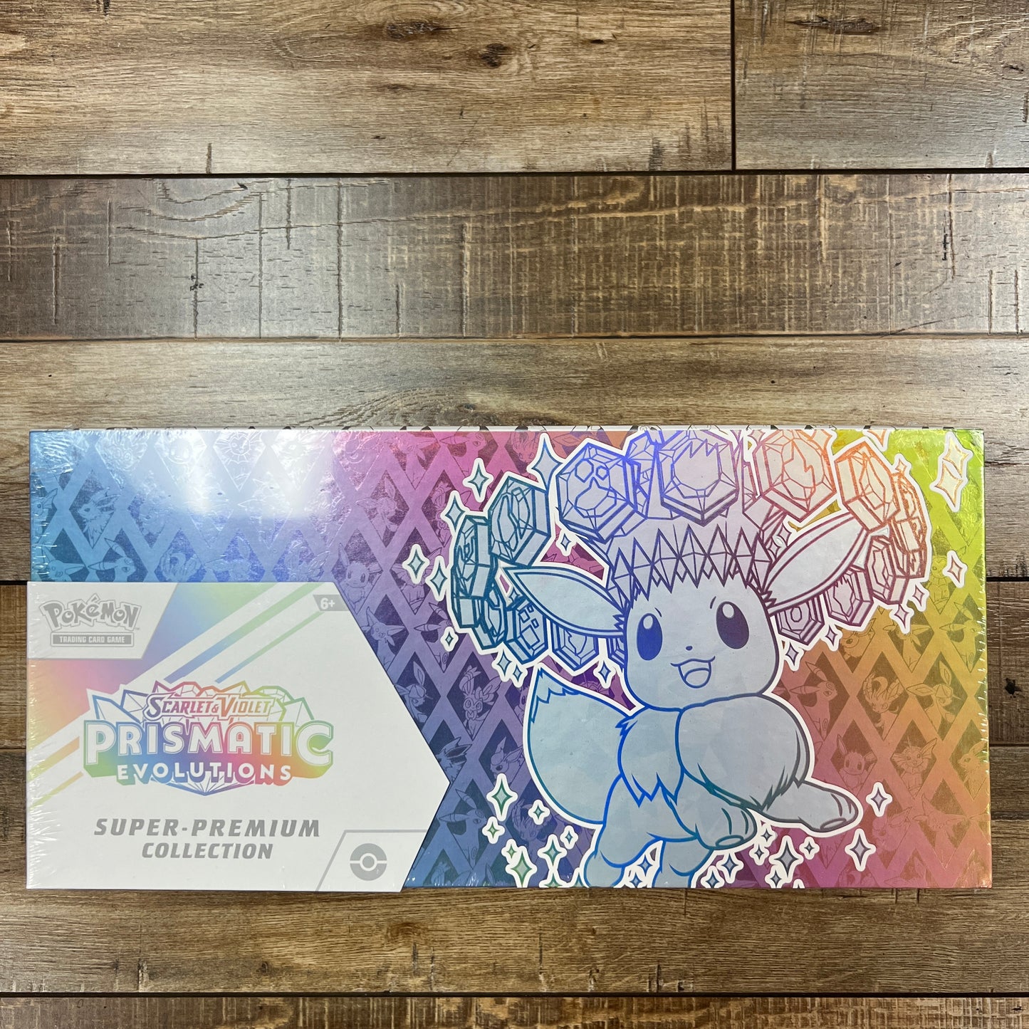 Pokémon Scarlet & Violet Prismatic Evolutions Super Premium Collection