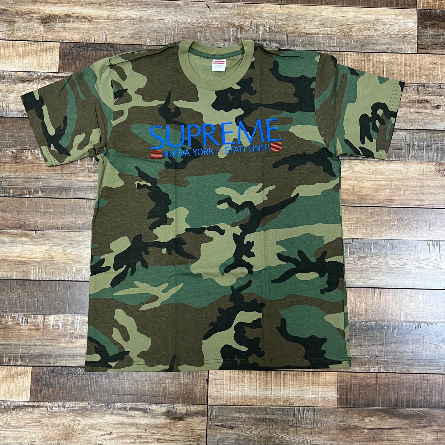Supreme Nuova York Tee