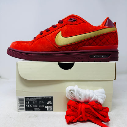 Nike SB Zoom Air Paul Rodriguez 1 Habanero Red All-Star