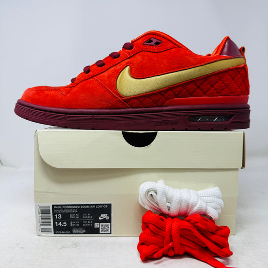 Nike SB Zoom Air Paul Rodriguez 1 Habanero Red All-Star