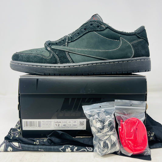 Jordan 1 Retro Low OG SP Travis Scott Black Phantom