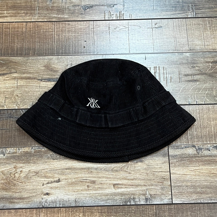 Kith Corduroy Bucket Hat Dark Brown