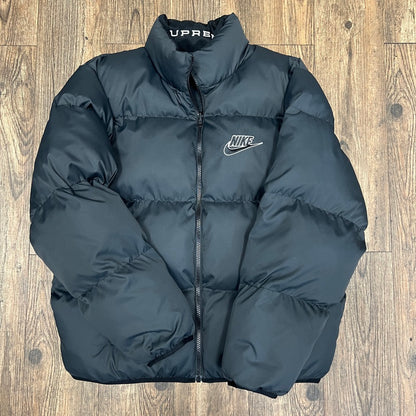 Supreme Nike Reversible Puffy Jacket Black