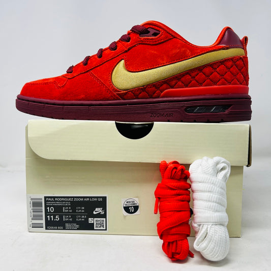 Nike SB Zoom Air Paul Rodriguez 1 Habanero Red All-Star