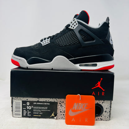Jordan 4 Retro Bred (2019)