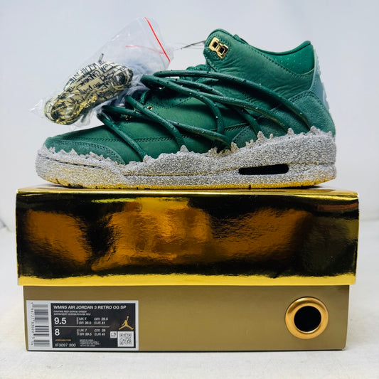 Jordan 3 Retro Teyana Taylor Concrete Rose (Women's)