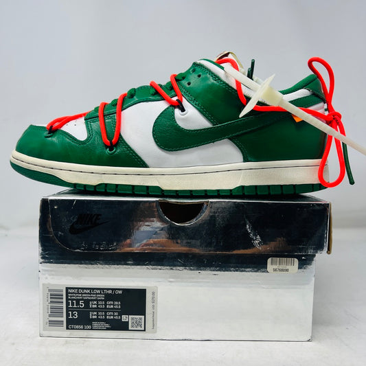 Nike Dunk Low Off-White Pine Green