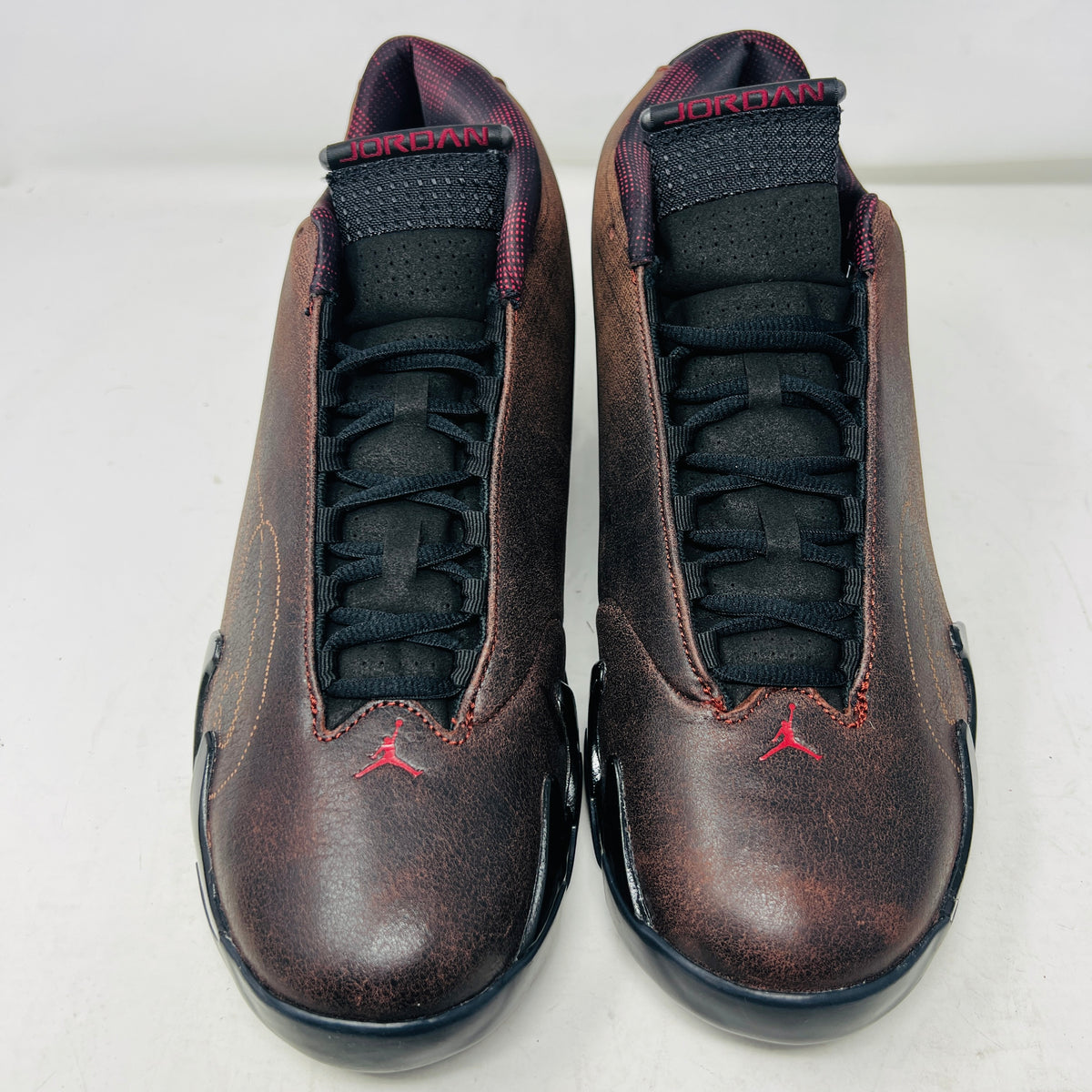 Jordan 14 Retro Mowalola Burnt Red
