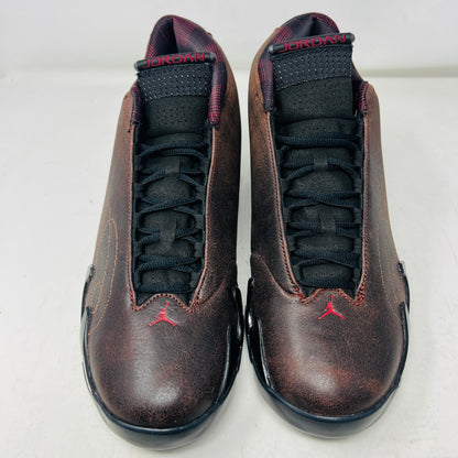 Jordan 14 Retro Mowalola Burnt Red