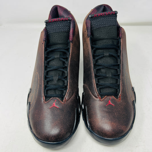 Jordan 14 Retro Mowalola Burnt Red