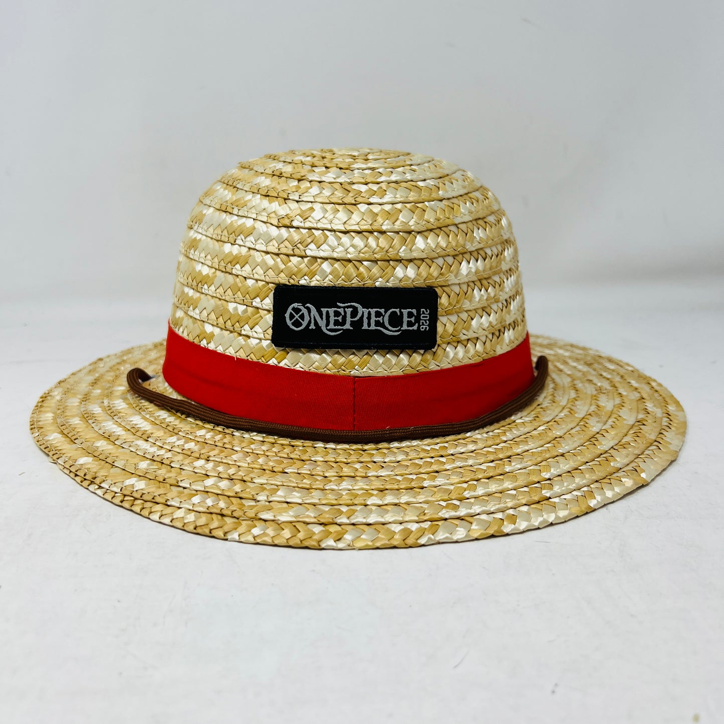 Los Angeles Dodgers x One Piece Straw Hat Brown