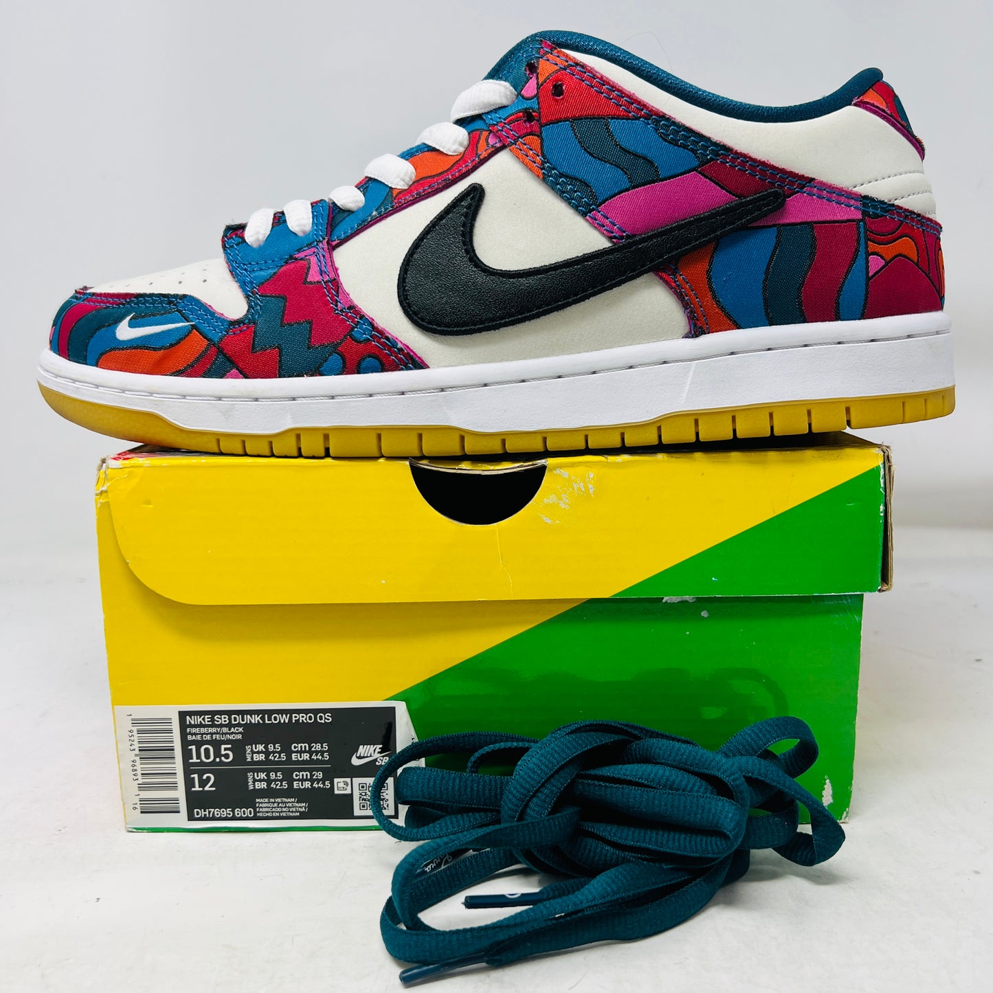 Nike SB Dunk Low Pro Parra Abstract Art (2021)