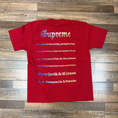 Supreme Grim Reaper Tee Red