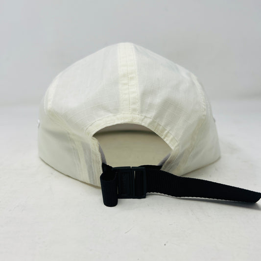 Supreme Waxed Ripstop Camp Cap White