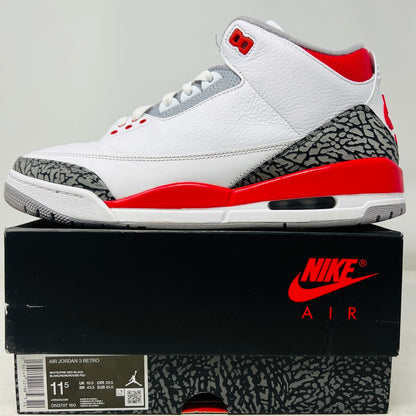 Jordan 3 Retro Fire Red (2022)