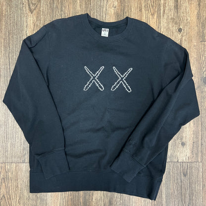 KAWS x Uniqlo x Sesame Street XX Sweatshirt Black