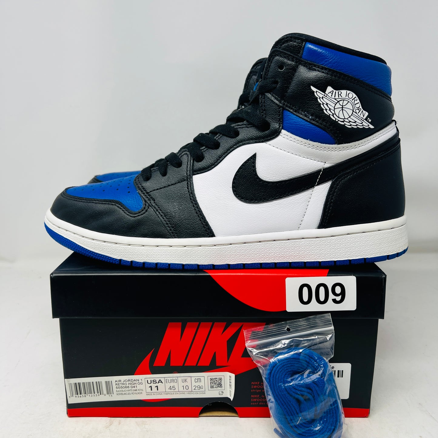 Jordan 1 Retro High Royal Toe