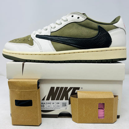 Jordan 1 Retro Low OG SP Travis Scott Medium Olive